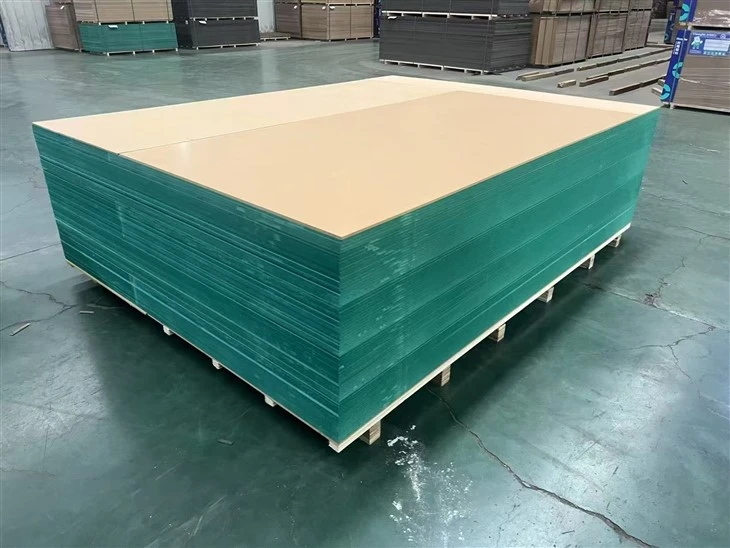 HMR MDF 2100*2800*18MM Green Color best