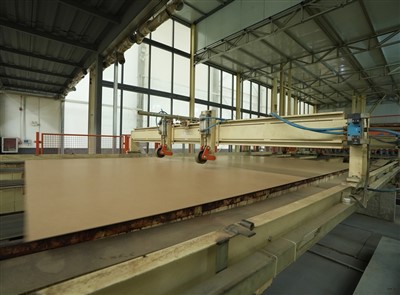 सादा एमडीएफ 1220X2440X16MM