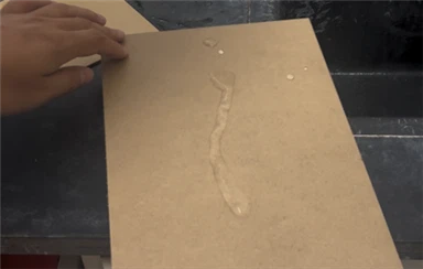 वाटरप्रूफ एमडीएफ 2720X2020X2.5MM